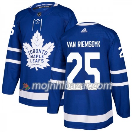 Dresovi Toronto Maple Leafs James van Riemsdyk 25 Adidas 2017-2018 Plava Authentic - Muške Dresovi Toronto Maple Leafs James van Riemsdyk 25 Adidas 2017-2018 Plava Authentic - Muške